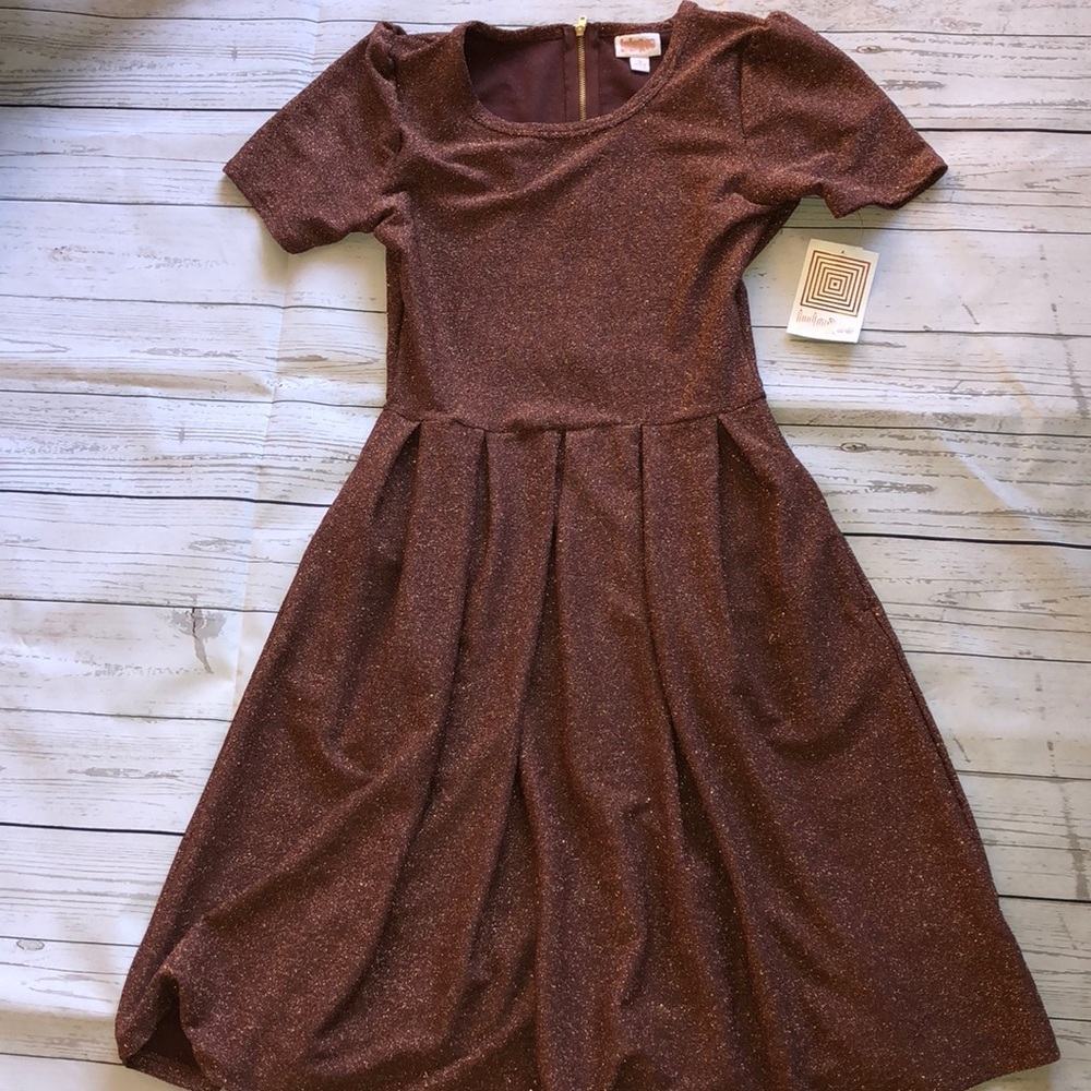 Small Elegant Lularoe Amelia